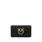 PINKO Love One Shoulder Wallet -   -  PINKO.